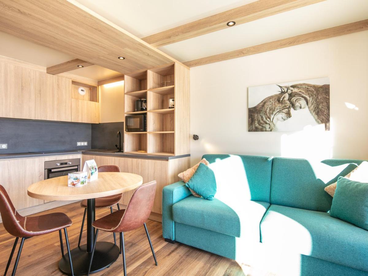 Vacanceole - Residence Le Beauregard La Léchère Εξωτερικό φωτογραφία